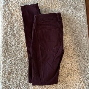 Old Navy Maroon Pants